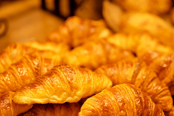 Bakery. Textured buns.