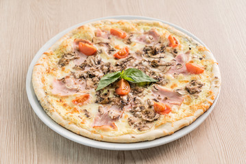 tasty pizza