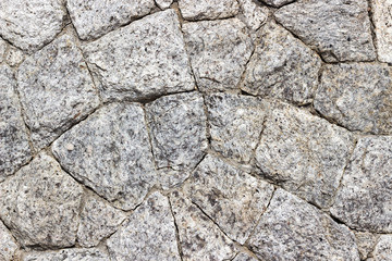 Stone wall and floor texture background
