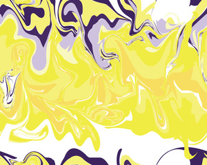 Mardi Gras seamless line marble pattern, Vector illustration