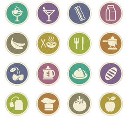 kitchen icon set