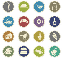 kitchen icon set