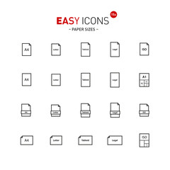 Easy icons 15a Papers