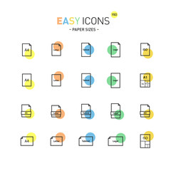 Easy icons 15D Papers