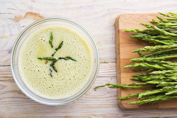 Soup Asparagus