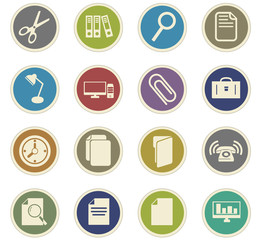 office icon set