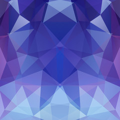 Abstract polygonal vector background. Dark blue geometric vector illustration. Creative design template.