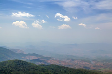Fototapeta premium Doi Inthanon national park, Chiang Mai, Thailand
