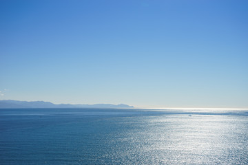 Suruga Bay seen from the Satta Pass