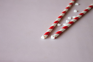 background pills as heart