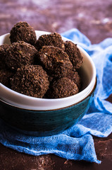 Candies in chocolate