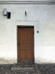Old weathered doorway