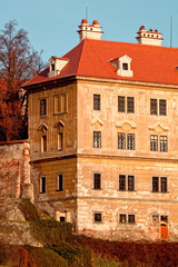 Obraz premium Castle Cesky Krumlov