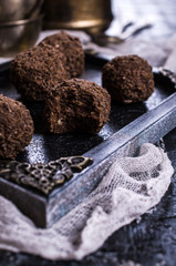Candies in chocolate