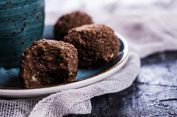 Candies in chocolate