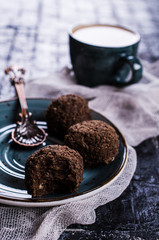 Candies in chocolate