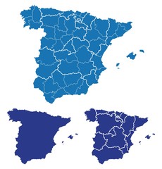 Map of Spain