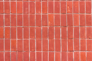 Background of old brick wall pattern texture.