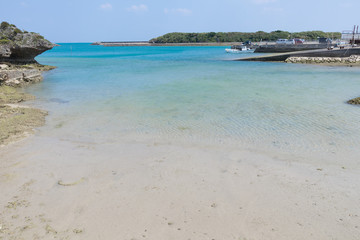 Obraz premium 浜比嘉島