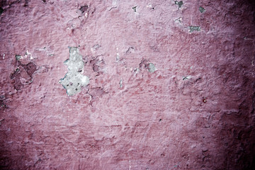 Wall background view