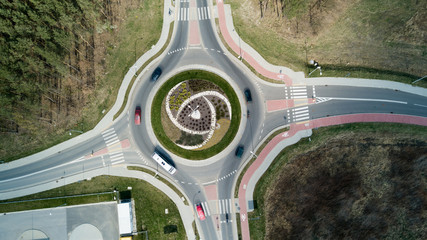 Rondo. Widok z lotu ptaka © Lukasz