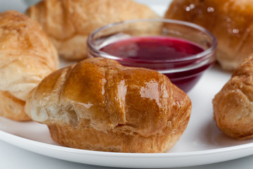 Light sweet breakfast