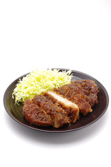 ソースとんかつ