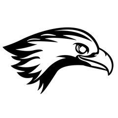 Obraz premium eagle head vector lineart
