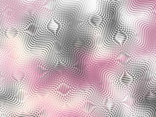 Obraz premium Horizontal wavy background