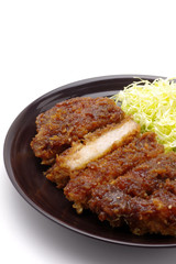 ソースとんかつ