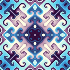 Abstract symmetric pattern