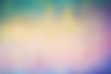 blurred colorful background