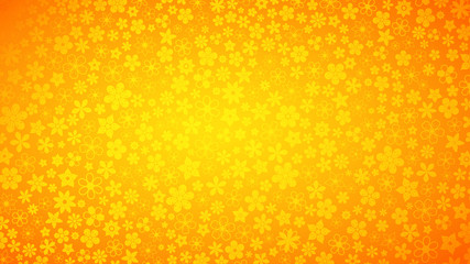 Background of small flowers