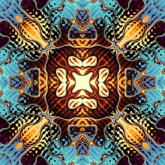 Abstract symmetric pattern