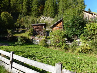 Histortischer Berghof