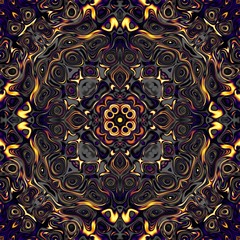 Abstract symmetric pattern