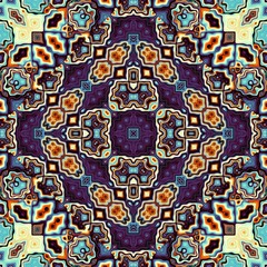 Abstract symmetric pattern