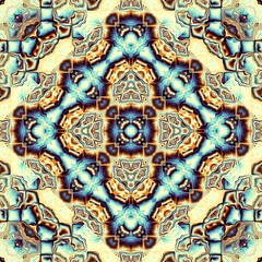 Abstract symmetric pattern