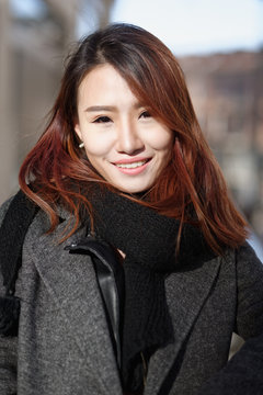Young woman, Milan, Italy