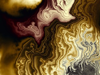 Imitation of a marble background