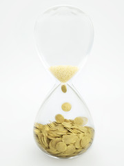 Time is money concept - 3D rendering