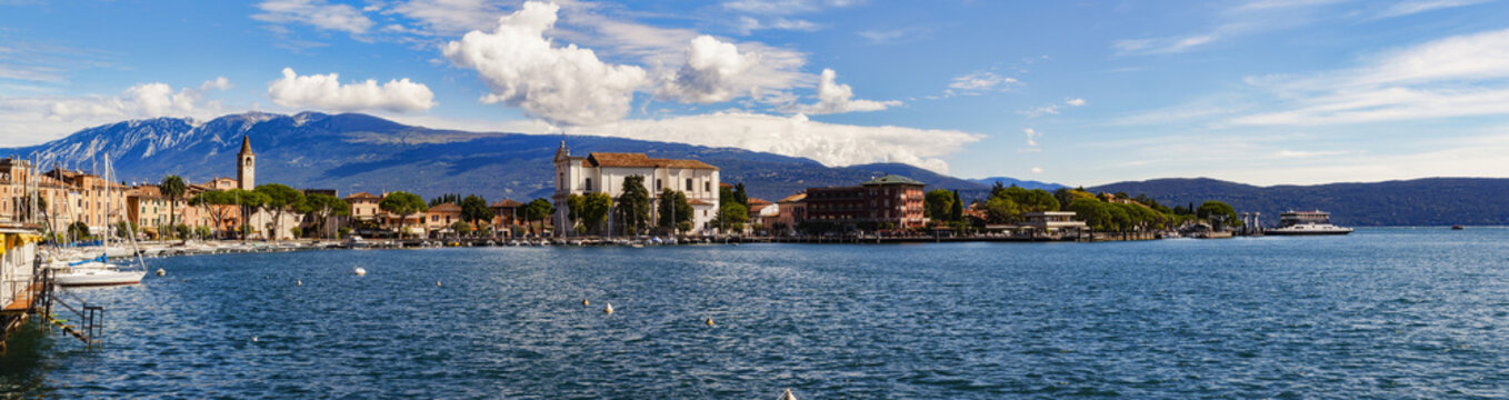 Toscolano, Lake Garda,  Italy