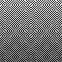 Silver/platinum metallic background with geometric pattern. Elegant luxury style.