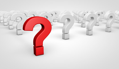 Question Mark Symbol Concept