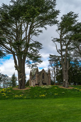 Fototapeta na wymiar Scone Abbey, Perth, Scotland