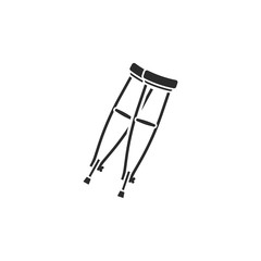 Crutches icon 