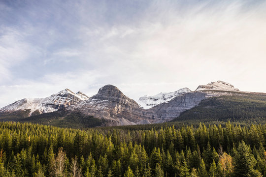 Icefields Parkway, Highway 93, Lake Louise, Alberta, Canada