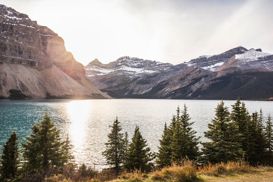 Icefields Parkway, Highway 93, Lake Louise, Alberta, Canada