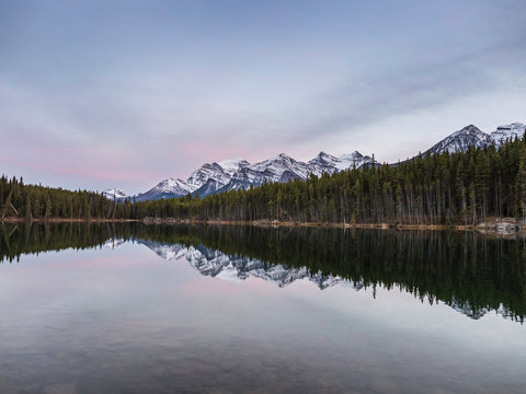 Icefields Parkway, Highway 93, Lake Louise, Alberta, Canada
