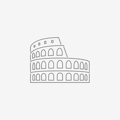 Fototapeta premium Colosseum in Rome 